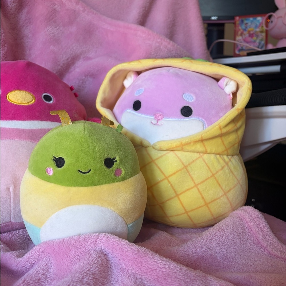 Squishmallow trio - Picture 2 of 3